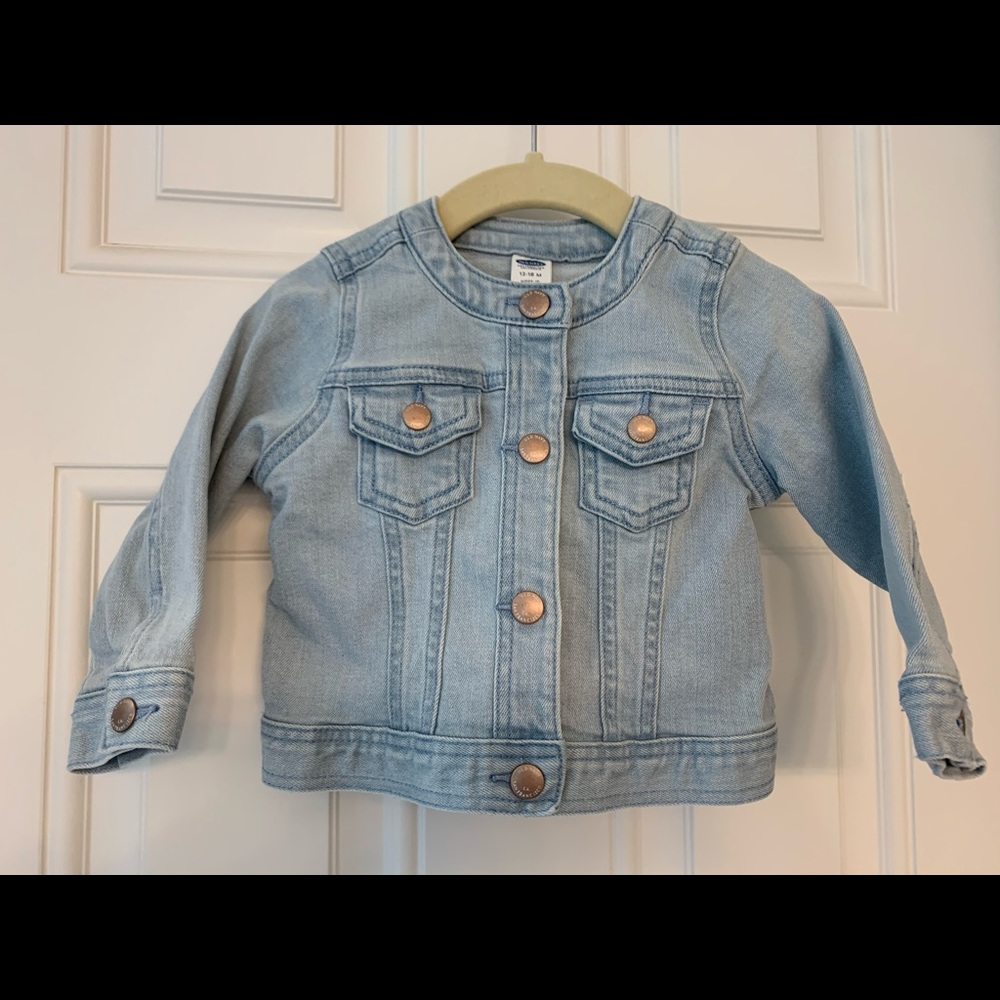 ✔️SOLD✔️Old Navy NWOT denim jacket